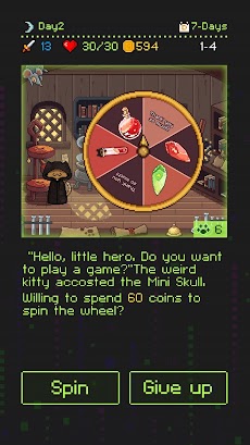 Mini Skull-Pixel Adventure RPGのおすすめ画像5