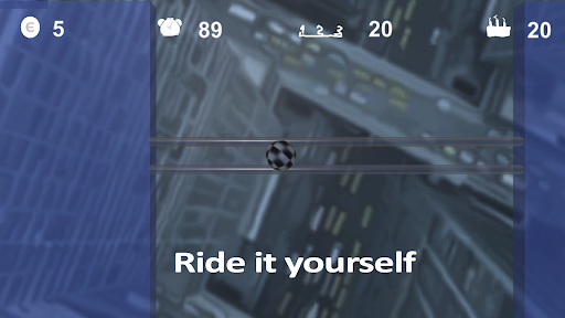 Android application Ride it yourself screenshort