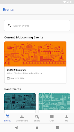 CNU Connect Screen 2