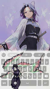 Captura 2 Shinobu Kocho keyboard Theme android