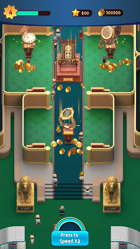 Android application Antique Tycoon: My Museum screenshort