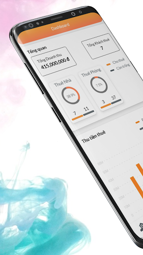 Android application Izzy Leasing - Quản lý nhà trọ screenshort