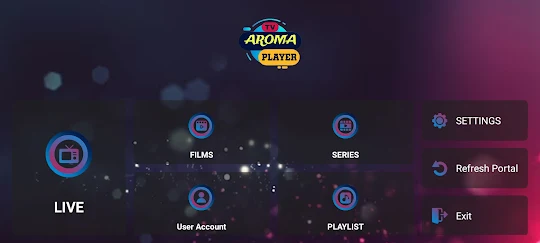 Aroma Player for mobile