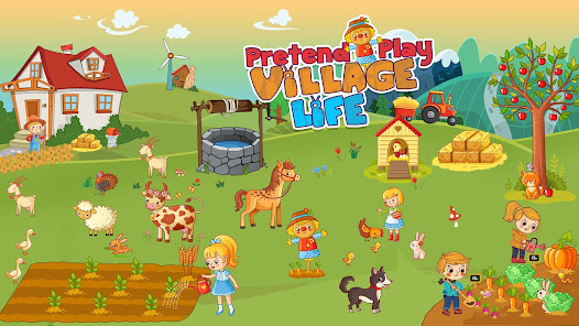Captura 6 Finge jugar la vida de la alde android