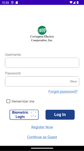 Android application CEC Connect screenshort