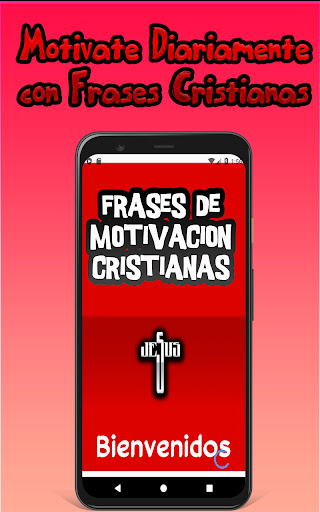 Android application Frases de Motivacion Cristiana screenshort