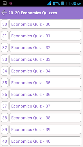 Economics Quiz Screen 3