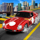 Modern Traffic Speed Racer Car Simulation icon