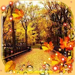 Cover Image of ダウンロード Autumn Streets Live Wallpaper  APK