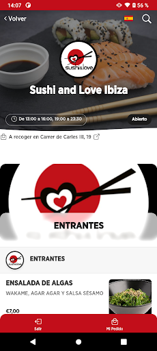Sushi And Love Ibiza Screen 3