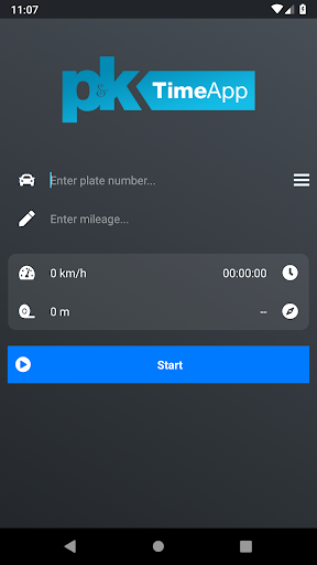 TimeApp.se Screen 2