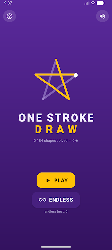 One Stroke Draw screenshot