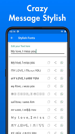 Text Repeater & Stylish Text Screen 3