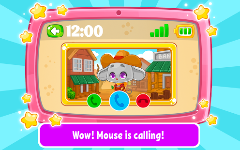 Babyphone & tablet - baby learning games, drawing screenshots 12