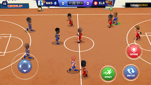 Mini Basketball – Applications sur Google Play