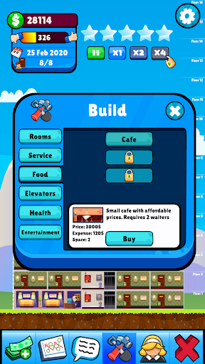 Theme Hotel: Tycoon Manager Screen 3
