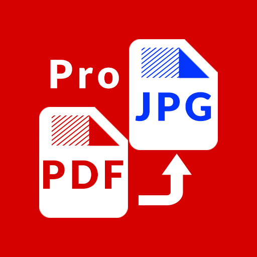 PDF to JPG Converter Pro logo