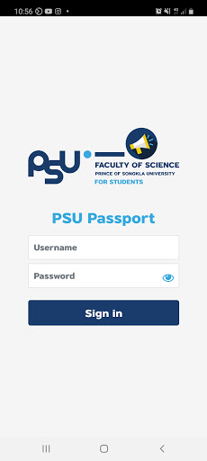 Android application SciPR screenshort