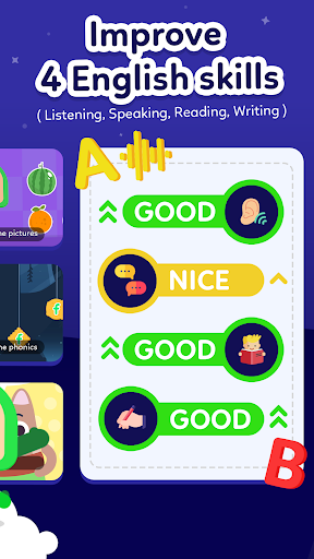 Monlingo: English for kids Screen 2