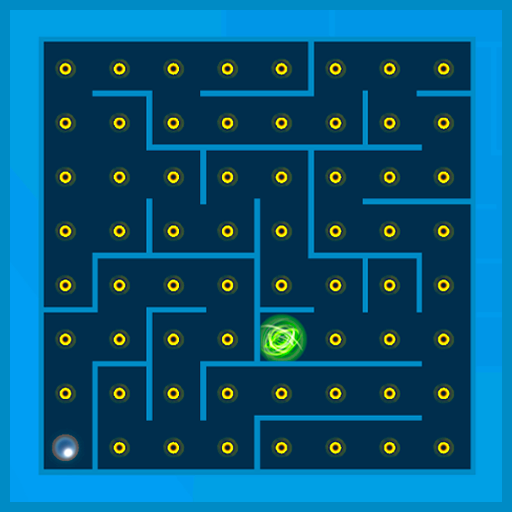 Maze 3D logo