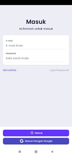 SIABS App Screen 2