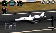 航空機シミュレータ - Plane Simulator 3Dのおすすめ画像2