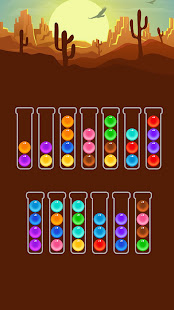 BallPuz: Color Ball Sort Puzzle Games apkpoly screenshots 10