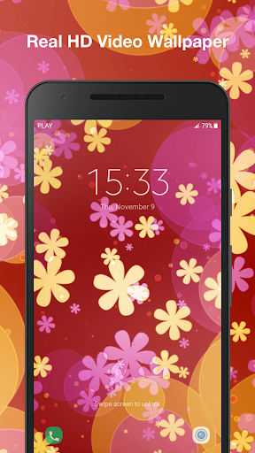 For Girls Live Wallpaper Screen 3