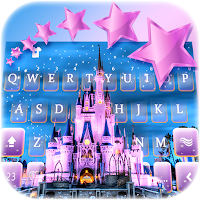 Тема для клавиатуры Dreamy Princess Castle