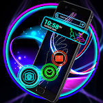 Cover Image of 下载 Neon Launcher Theme 4.1 APK
