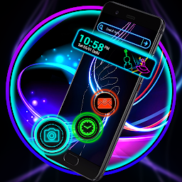 Imagen de icono Neon Launcher Theme