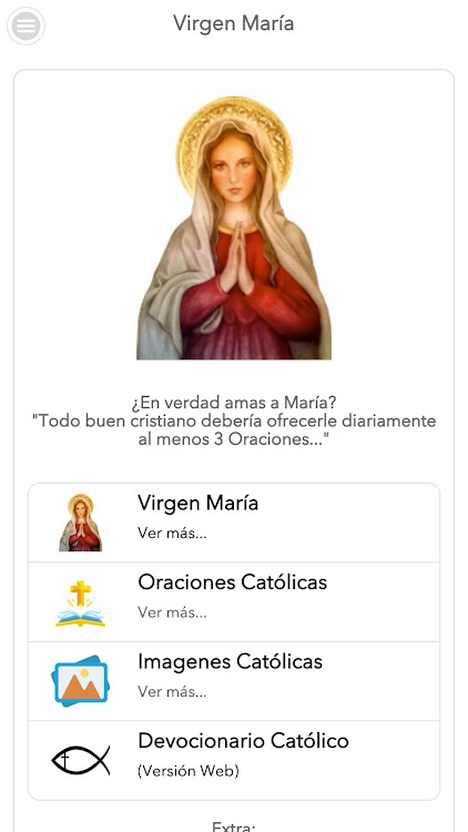 Virgen Maria - 1.1.8 - (Android)