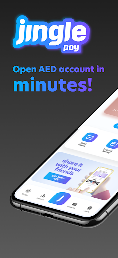 Android application Jingle Pay screenshort