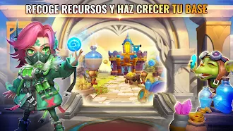 Game screenshot Castle Clash:Gobierna el Mundo apk download