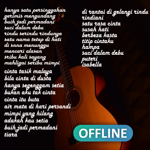 Android application Lagu Malaysia Lama Populer screenshort