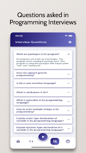 Screenshot of Go Tutorial - Simplified