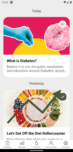 Sustain Health Screen 2