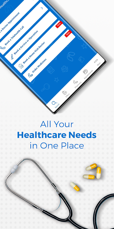 Vezeeta - Doctors & Pharmacy - 12.3.4 - (Android)