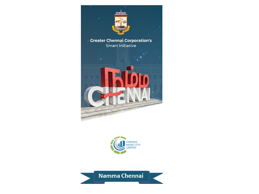 Android application Namma Chennai screenshort