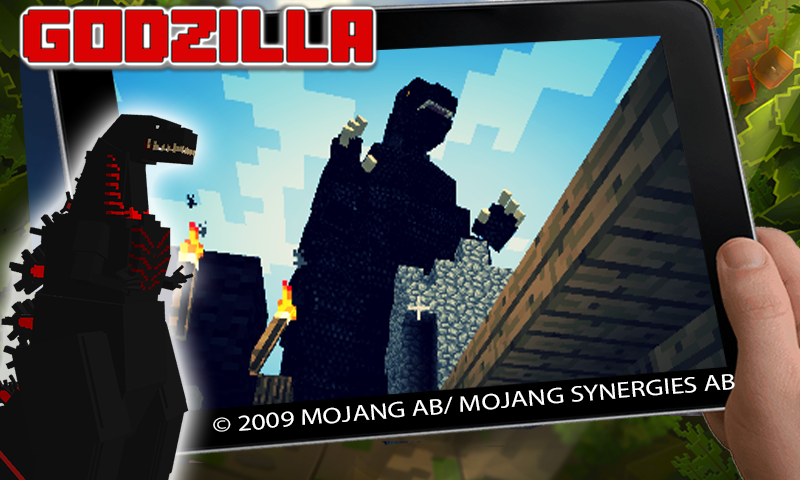 Screenshot 4 Addon Godzilla for Minecraft PE android