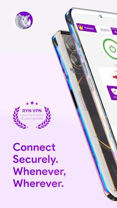 Ryn VPN - Browse Blazing Fastのおすすめ画像1