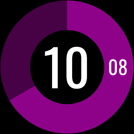 DADAM110: Minimal Watch Face screenshot 25