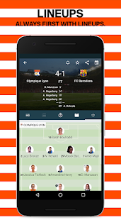 Forza Football - Live soccer scores 5.1.24 screenshots 3