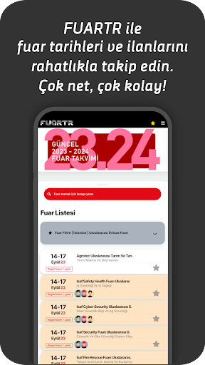 FuarTR Screen 2