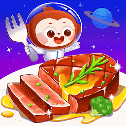 Imagen de ícono de Space Restaurant：DuDu Games