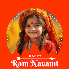 Ram Navami Photo Frame 2024のおすすめ画像1