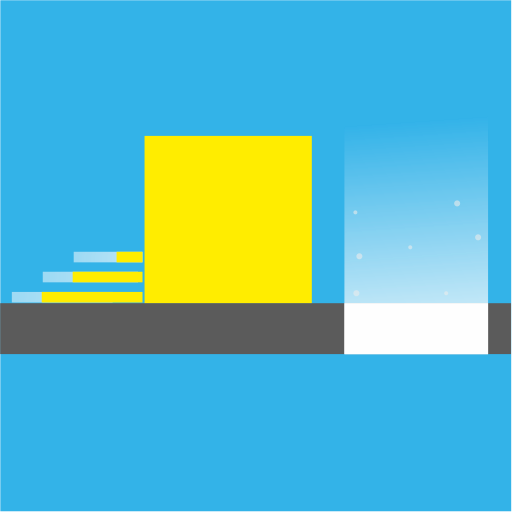 Slide the Cube logo