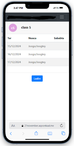 21ka November School