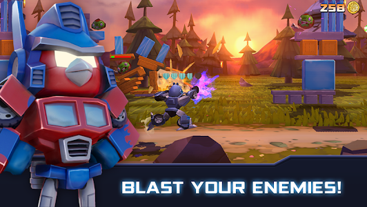 Angry Birds Transformers 2.17.0 (MOD, Coins/Gems)