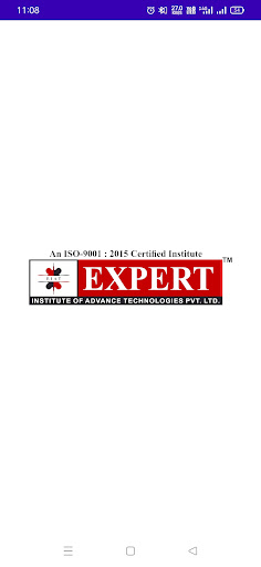 Android application EXPERT screenshort